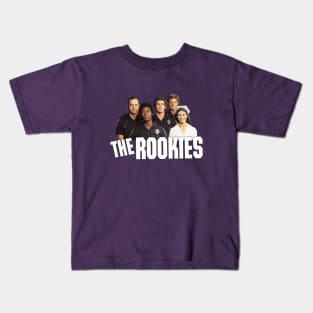 The Rookies - 70s Cop Show - V2 Kids T-Shirt